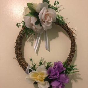 Handmade Spring Wreath